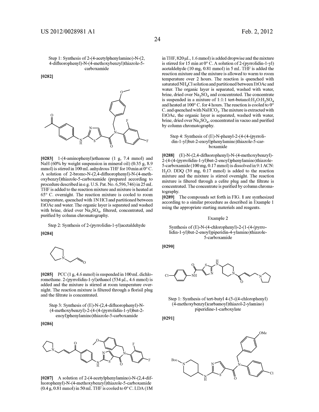 Kinase Knockdown Via Electrophilically Enhanced Inhibitors - diagram, schematic, and image 32