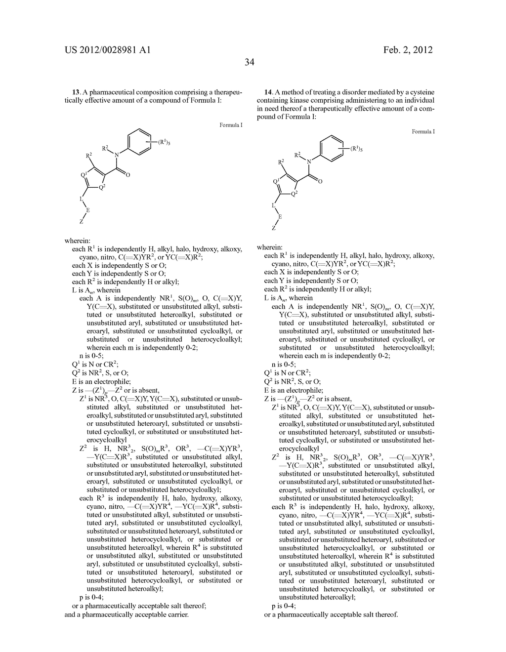Kinase Knockdown Via Electrophilically Enhanced Inhibitors - diagram, schematic, and image 42