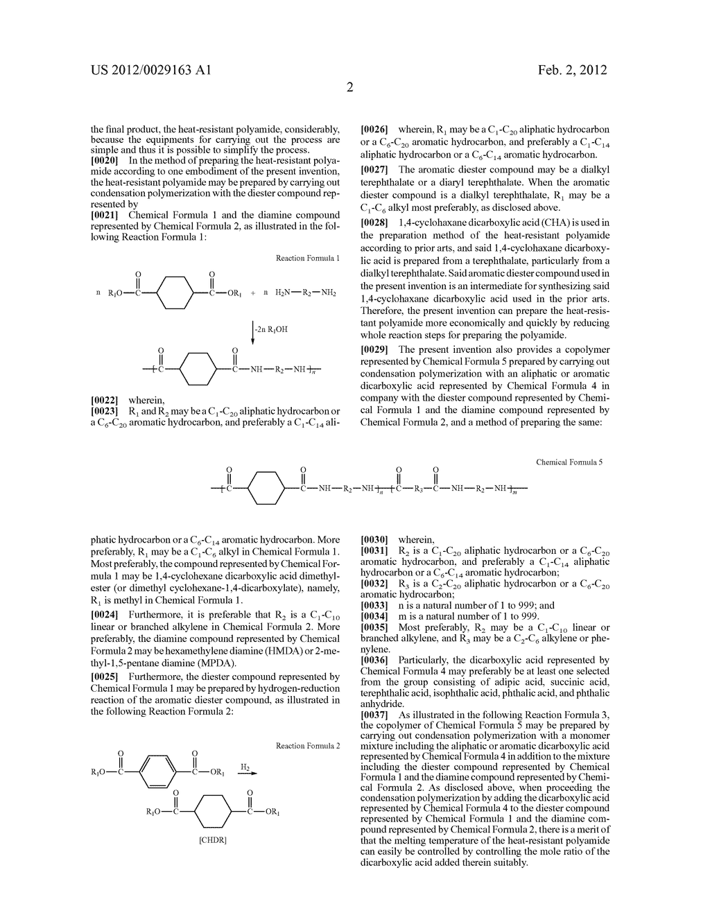 METHOD OF PREPARING A HEAT-RESISTANT POLYAMIDE - diagram, schematic, and image 03
