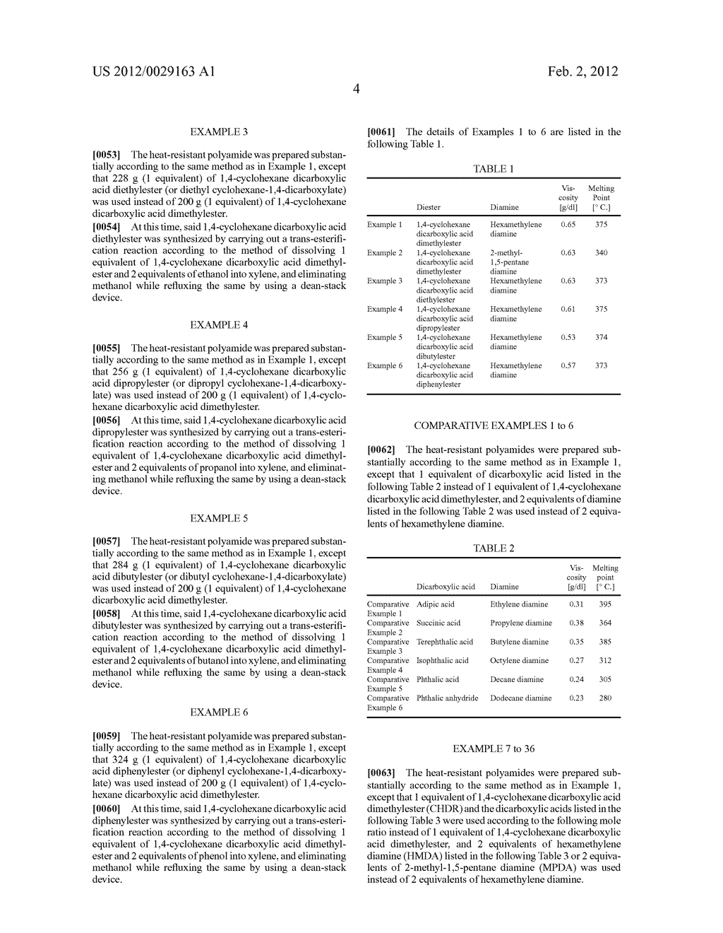 METHOD OF PREPARING A HEAT-RESISTANT POLYAMIDE - diagram, schematic, and image 05