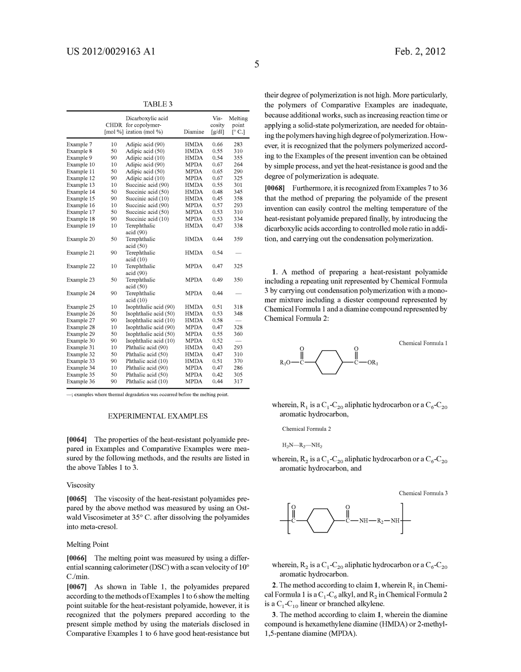 METHOD OF PREPARING A HEAT-RESISTANT POLYAMIDE - diagram, schematic, and image 06