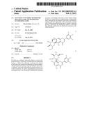 SULFATED C-GLYCOSIDE, METHOD FOR ISOLATING SAME AND METHOD FOR     SYNTHESIZING SAME diagram and image