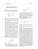 PROCESS FOR THE PREPARATION OF HALOGENATED ARYL PHOSPHONATES diagram and image