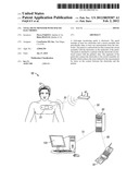 VITAL-SIGNS MONITOR WITH SPACED ELECTRODES diagram and image