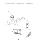 VITAL-SIGNS MONITOR WITH SPACED ELECTRODES diagram and image