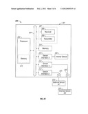 SYSTEM AND METHOD FOR CONSERVING BATTERY POWER IN A PATIENT MONITORING     SYSTEM diagram and image