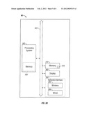 SYSTEM AND METHOD FOR CONSERVING BATTERY POWER IN A PATIENT MONITORING     SYSTEM diagram and image