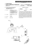 SYSTEM AND METHOD FOR SAVING BATTERY POWER IN A PATIENT MONITORING SYSTEM diagram and image