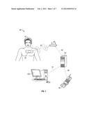 SYSTEM AND METHOD FOR SAVING BATTERY POWER IN A PATIENT MONITORING SYSTEM diagram and image