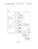 SYSTEM AND METHOD FOR SAVING BATTERY POWER IN A PATIENT MONITORING SYSTEM diagram and image