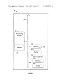 SYSTEM AND METHOD FOR SAVING BATTERY POWER IN A PATIENT MONITORING SYSTEM diagram and image