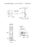 COSMETIC TREATMENT METHOD INCLUDING THE PROJECTION OF AN IMAGE ONTO THE     ZONE TO BE TREATED diagram and image