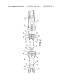 SYSTEM AND METHOD FOR PAIN REDUCTION DURING SKIN PUNCTURE AND BREAKABLE     TIP THEREFOR diagram and image