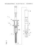 ENDOSCOPIC TREATMENT TOOL diagram and image