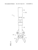 ENDOSCOPIC TREATMENT TOOL diagram and image