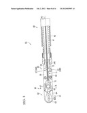 ENDOSCOPIC TREATMENT TOOL diagram and image