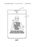 AED Chest Hair Removal Pads diagram and image