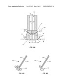 EXPANDABLE BIOABSORBABLE PLUG APPARATUS AND METHOD diagram and image