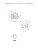 EXPANDABLE BIOABSORBABLE PLUG APPARATUS AND METHOD diagram and image