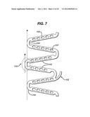 FLEXIBLE HELICAL STENT HAVING INTERMEDIATE STRUCTURAL FEATURE diagram and image
