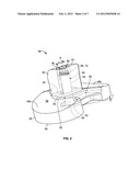 KNEE PROSTHESIS WITH ROTATABLE POST diagram and image