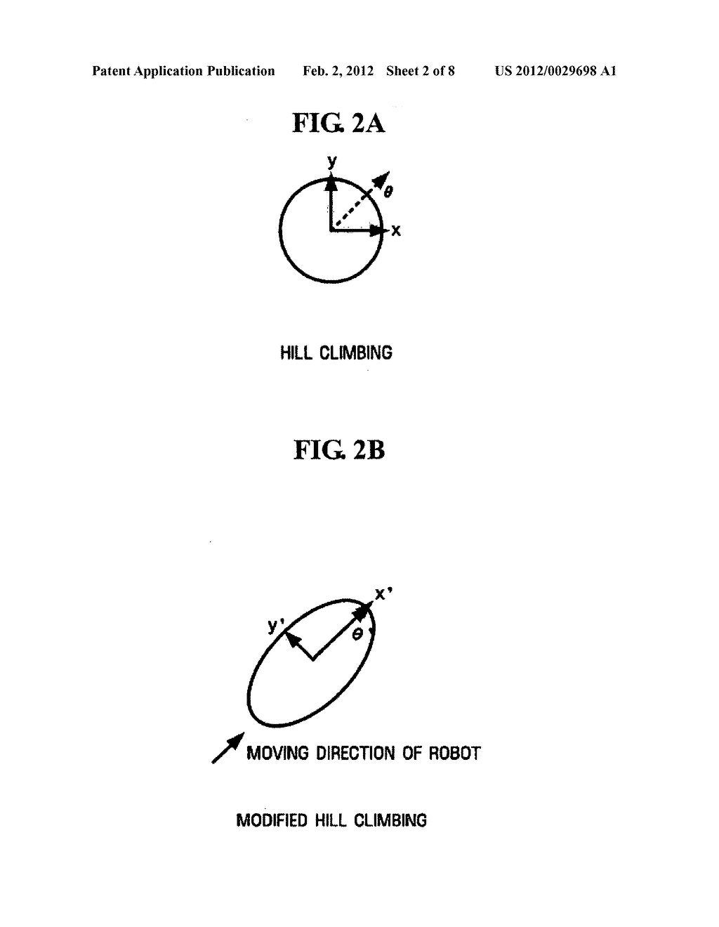 METHOD, APPARATUS, AND MEDIUM FOR ESTIMATING POSE OF MOBILE ROBOT USING     PARTICLE FILTER - diagram, schematic, and image 03