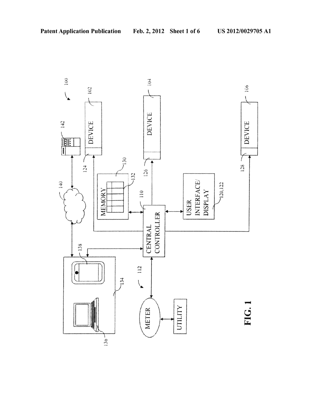 HOME ENERGY MANAGEMENT SYSTEM INCORPORATING A POOL PUMP - diagram, schematic, and image 02