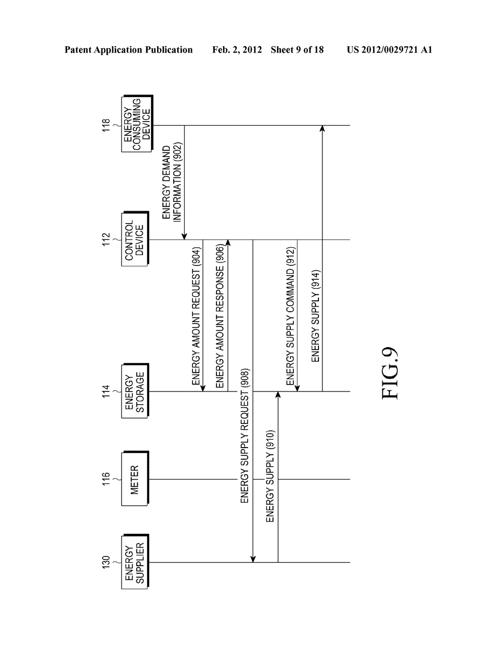 METHOD AND APPARATUS FOR CONTROLLING ENERGY SUPPLY - diagram, schematic, and image 10