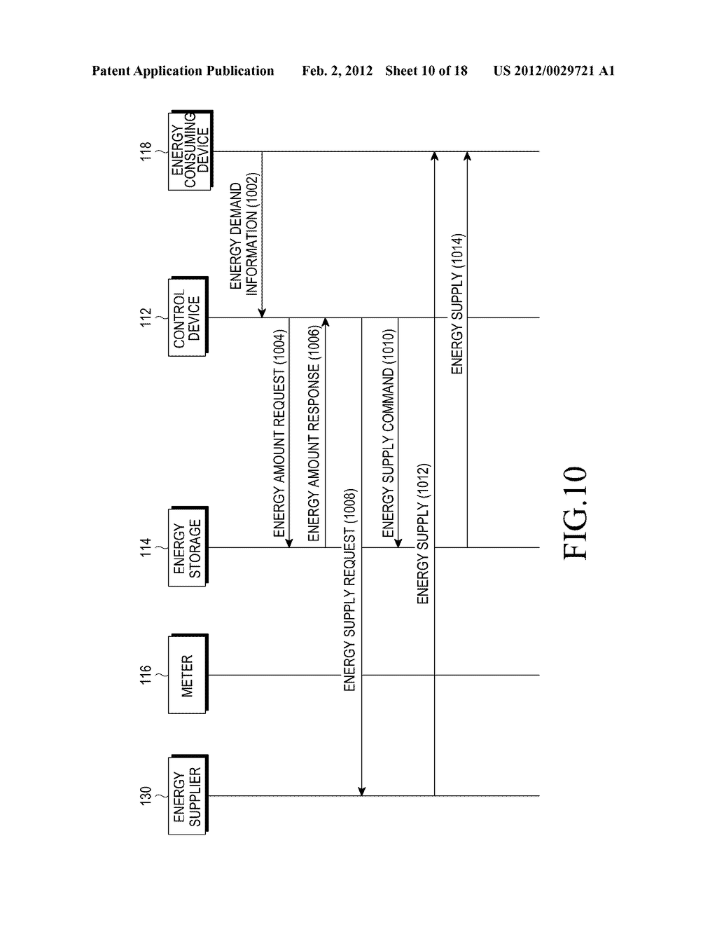 METHOD AND APPARATUS FOR CONTROLLING ENERGY SUPPLY - diagram, schematic, and image 11