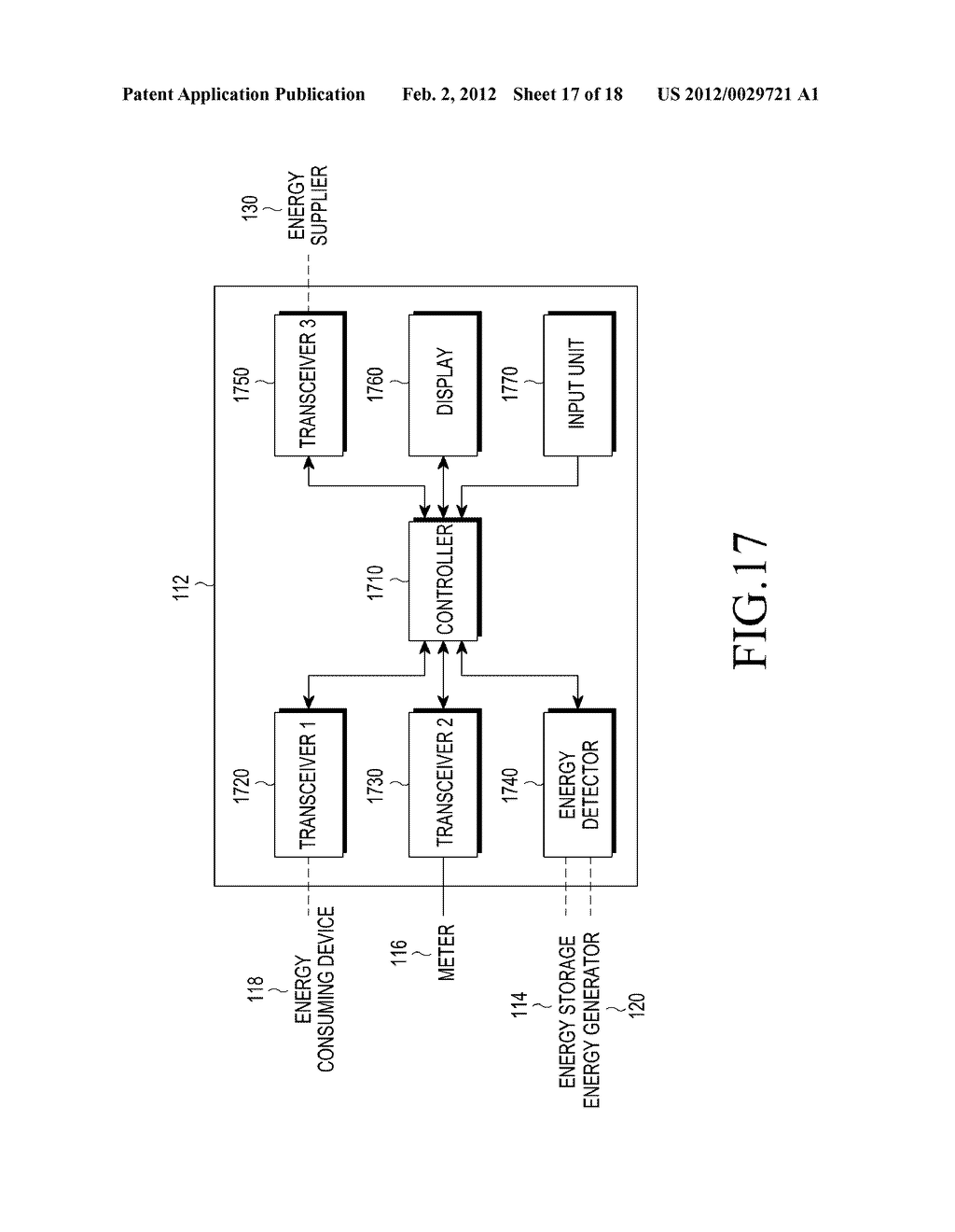 METHOD AND APPARATUS FOR CONTROLLING ENERGY SUPPLY - diagram, schematic, and image 18