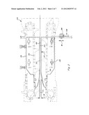 SYSTEM AND METHOD FOR AUTOMATICALLY CONTROLLING DECK PLATE POSITION ON A     CORN HEADER diagram and image