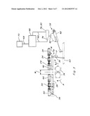 SYSTEM AND METHOD FOR AUTOMATICALLY CONTROLLING DECK PLATE POSITION ON A     CORN HEADER diagram and image