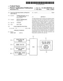 MALFUNCTION DIAGNOSING APPARATUS FOR VEHICLE diagram and image