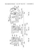 Apparatus and method for distribution of biological material diagram and image