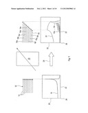 METHOD FOR DETERMINING AN EFFECT OF A PARTICLE BEAM ON A MATERIAL diagram and image