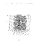 METHOD FOR DETERMINING AN EFFECT OF A PARTICLE BEAM ON A MATERIAL diagram and image