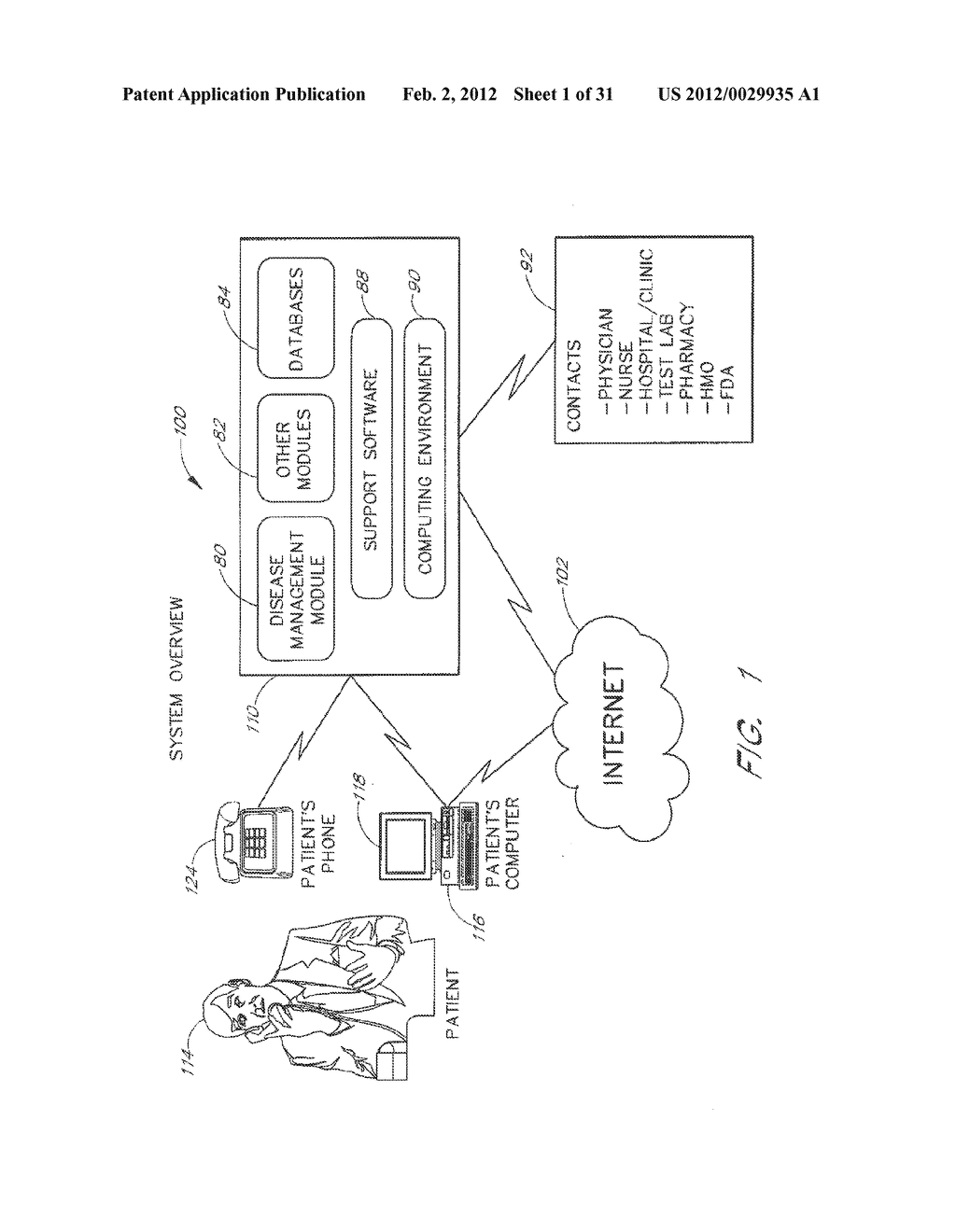 DISEASE MANAGEMENT SYSTEM INCLUDING A NO RESPONSE METHOD - diagram, schematic, and image 02