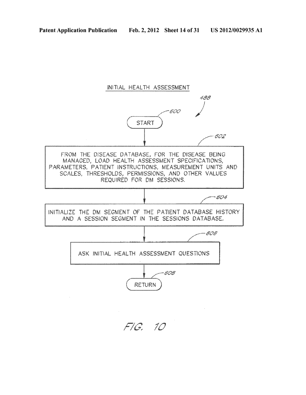 DISEASE MANAGEMENT SYSTEM INCLUDING A NO RESPONSE METHOD - diagram, schematic, and image 15