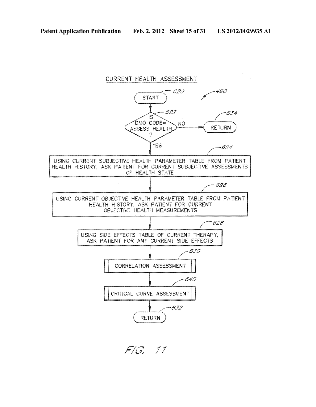 DISEASE MANAGEMENT SYSTEM INCLUDING A NO RESPONSE METHOD - diagram, schematic, and image 16