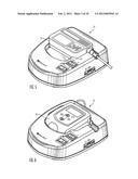 Communication Station and Software for Interfacing with an Infusion Pump,     Analyte Monitor, Analyte Meter, or the Like diagram and image