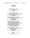 REPORT GENERATION MANAGEMENT DEVICE AND PROGRAM diagram and image