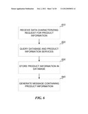 SYSTEMS AND METHODS USED FOR PUBLISHING AND AGGREGATING REAL WORLD AND     ONLINE PURCHASES VIA STANDARDIZED PRODUCT INFORMATION diagram and image