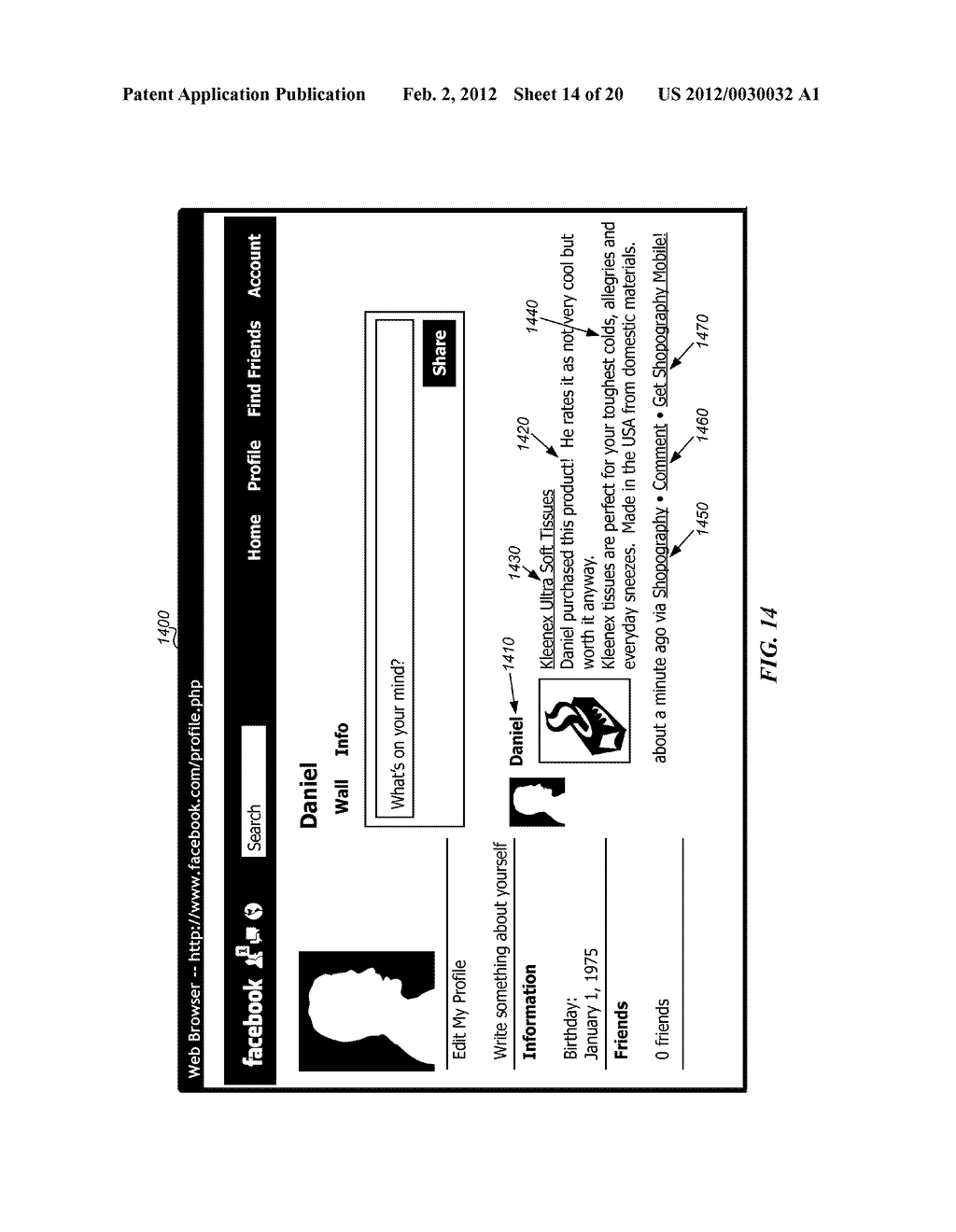 SYSTEMS AND METHODS USED FOR PUBLISHING AND AGGREGATING REAL WORLD AND     ONLINE PURCHASES VIA STANDARDIZED PRODUCT INFORMATION - diagram, schematic, and image 15