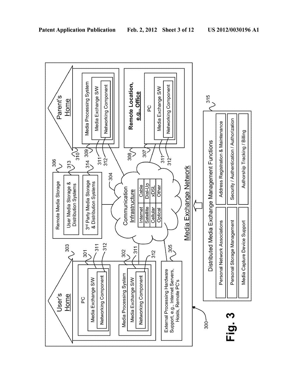 MEDIA SEARCH ENGINE FOR A PERSONAL MEDIA NETWORK - diagram, schematic, and image 04