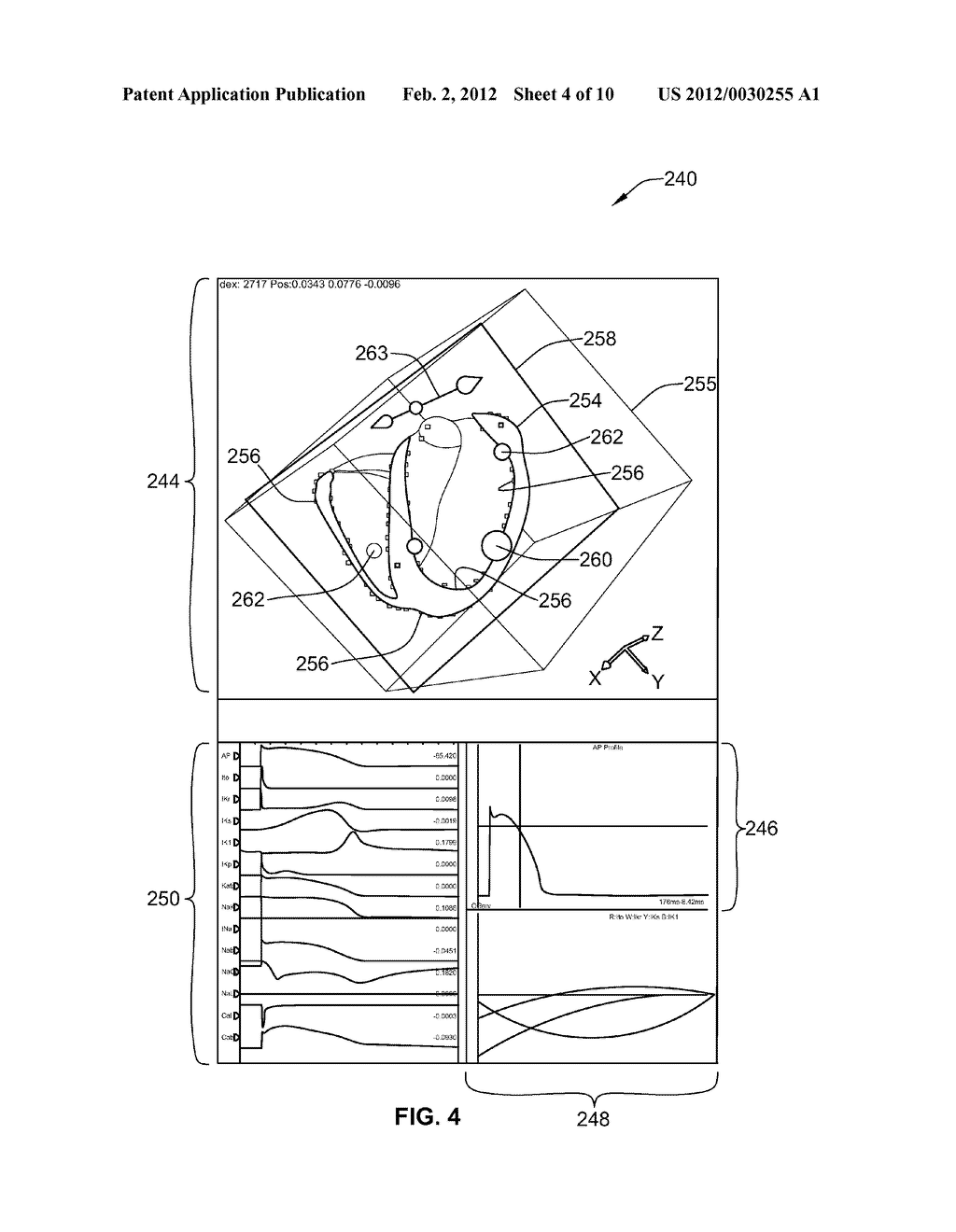 SYSTEMS AND METHODS FOR MODELING ELECTRICAL ACTIVITY OF AN ANATOMICAL     STRUCTURE - diagram, schematic, and image 05