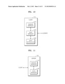 METHOD AND APPARATUS FOR TRANSMITTING AND RECEIVING STREAMING DATA BASED     ON REAL-TIME STREAMING PROTOCOL (RTSP) SESSION diagram and image