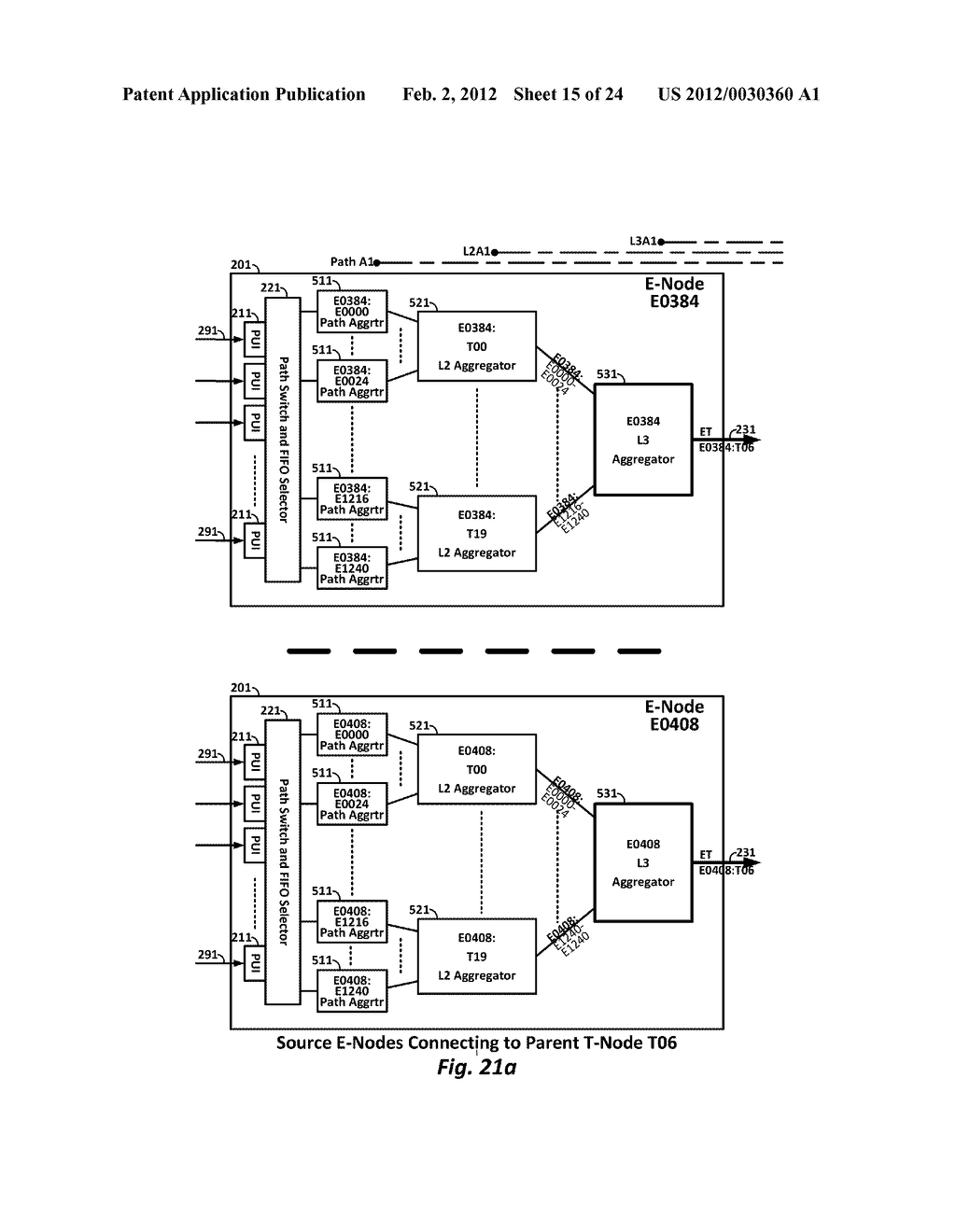 APPARATUS AND METHOD FOR SYNCHRONIZED NETWORKS - diagram, schematic, and image 16