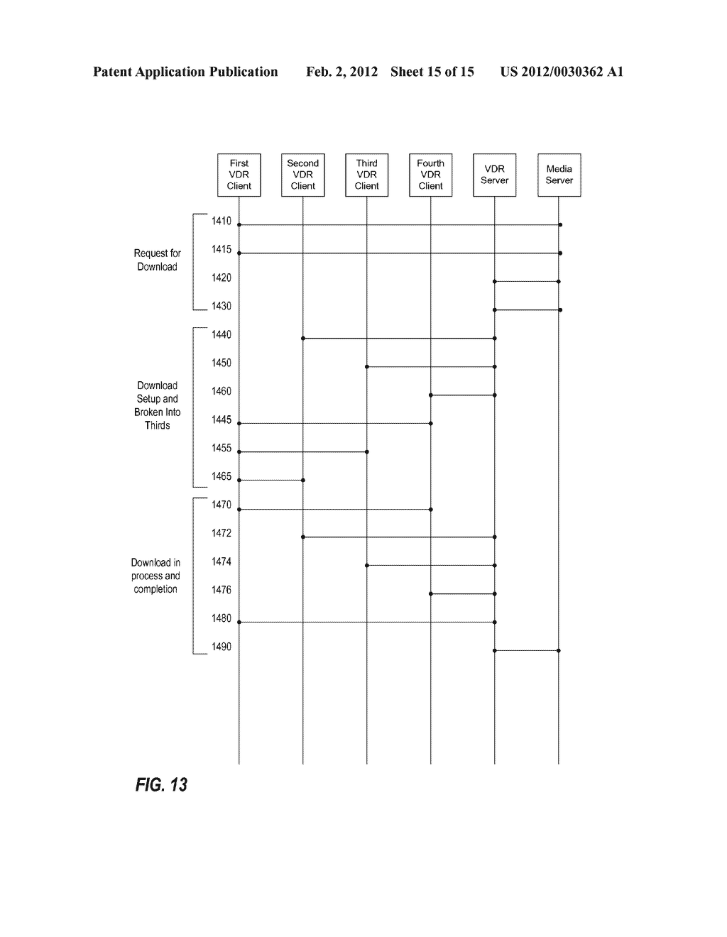 TRANSMITTING PACKETS FROM DEVICE IN NETWORK COMMUNICATIONS WITH OTHER     DEVICE UTILIZING MULTIPLE VIRTUAL NETWORK CONNECTIONS - diagram, schematic, and image 16