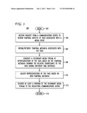 SYSTEM AND METHOD FOR DISPLAYING A TAG HISTORY OF A MEDIA EVENT diagram and image