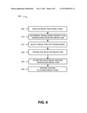 USER-BASED PRIORITIZATION FOR CONTENT TRANSCODING diagram and image